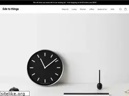 Sites similar to odetothings.com