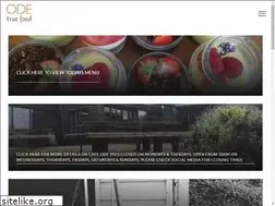 Sites similar to odetruefood.com