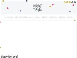 Sites similar to odette-et-lulu.com