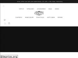 Sites similar to odette.in