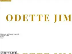 Sites similar to odettejimenez.com