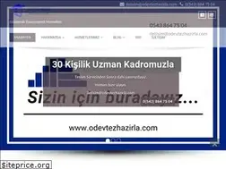 Sites similar to odevtezhazirla.com