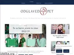 Sites similar to odglavedopet.si
