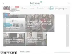 Sites similar to odgovornoposlovanje.rs
