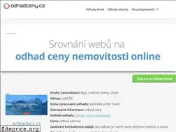 Sites similar to odhadceny.cz