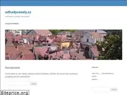 Sites similar to odhadyvesely.cz