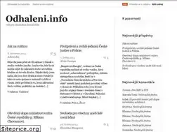 Sites similar to odhaleni.info