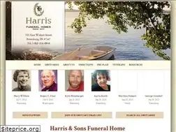 Sites similar to odharrisfuneralhome.com