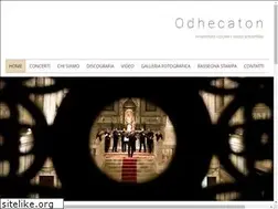 Sites similar to odhecaton.it