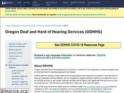Sites similar to odhhs.com