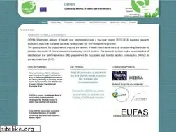 Sites similar to odhinproject.eu