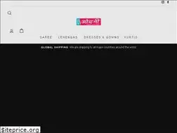 Sites similar to odhnisarees.com