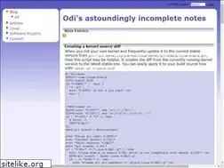 Sites similar to odi.ch