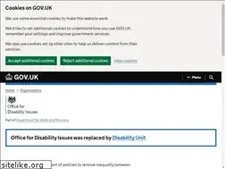 Sites similar to odi.dwp.gov.uk
