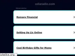Sites similar to odiaradio.com