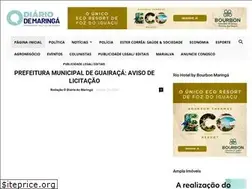 Sites similar to odiariodemaringa.com.br