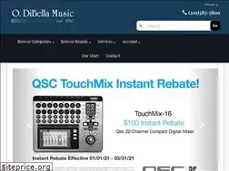 Sites similar to odibellamusic.com