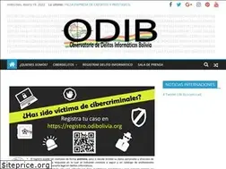 Sites similar to odibolivia.org