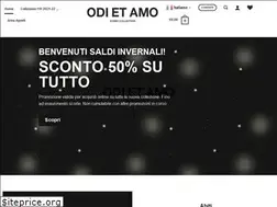 Sites similar to odietamoshop.com