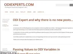 Sites similar to odiexperts.com
