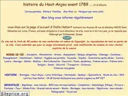 Sites similar to odile-halbert.com