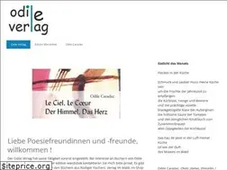 Sites similar to odile-verlag.de