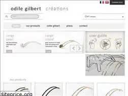 Sites similar to odilegilbertcreations.com