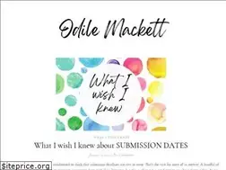 Sites similar to odilemackett.com