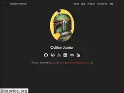 Sites similar to odilhao.me