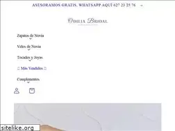 Sites similar to odiliabridal.es