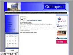 Sites similar to odiliapeel.com