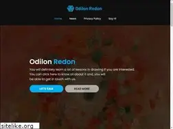 Sites similar to odilonredon.net