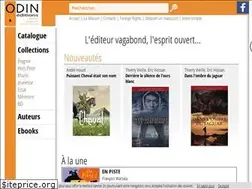 Sites similar to odin-editions.com