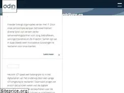 Sites similar to odin-groep.nl