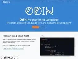 Sites similar to odin-lang.org
