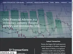 Sites similar to odinfinancial.com
