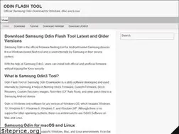 Sites similar to odinflashtool.com