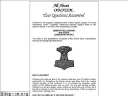 Sites similar to odinistfellowship.co.uk