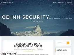 Sites similar to odinnsecurity.com