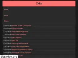 Sites similar to odinodin.no