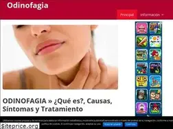 Sites similar to odinofagia.info