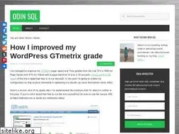 Sites similar to odinsql.com