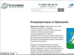 Sites similar to odintsovo-klimat.ru