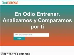 Sites similar to odioentrenar.com