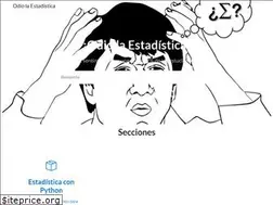 Sites similar to odiolaestadistica.com