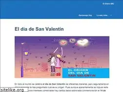 Sites similar to odiosanvalentin.com