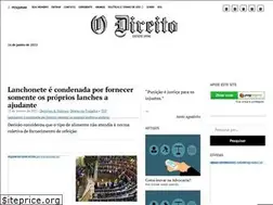 Sites similar to odireito.com