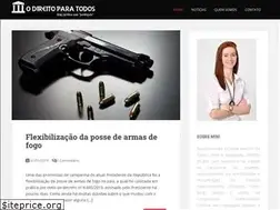 Sites similar to odireitoparatodos.com