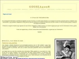 Sites similar to odisea2008.com