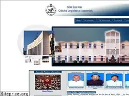 Sites similar to odishaassembly.nic.in
